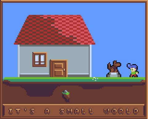 It's a Small World