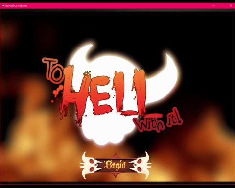 To Hell With It!