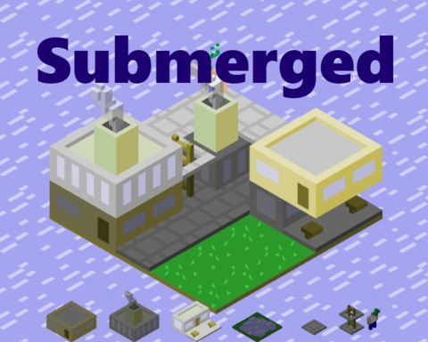 Submerged