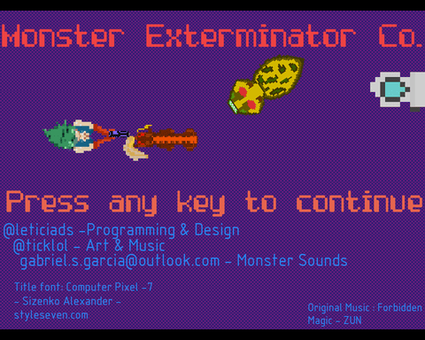 Monster Exterminator Co.