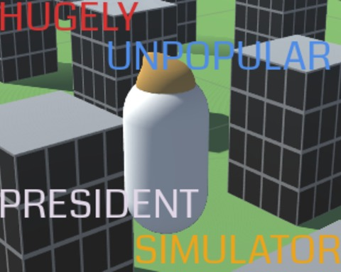 Hugely Unpopular President Simulator