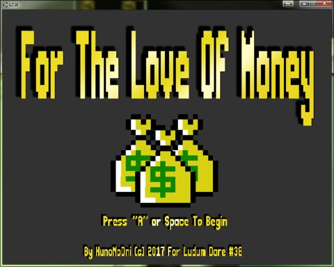 For The Love Of Money
