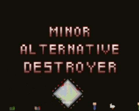 Minor Alternative Destroyer