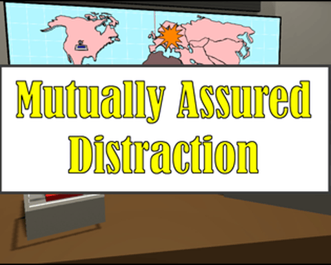 Mutually Assured Distraction: An Apocalypse Simulation