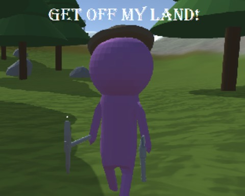 Get Off My Land!