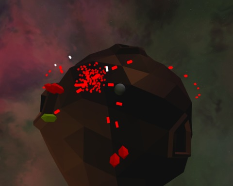Tiny Asteroid War
