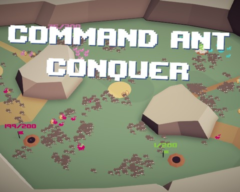 Command Ant Conquer