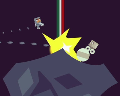 Rocket Roller Space Polo