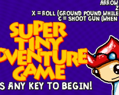 Super Tiny Adventure Game