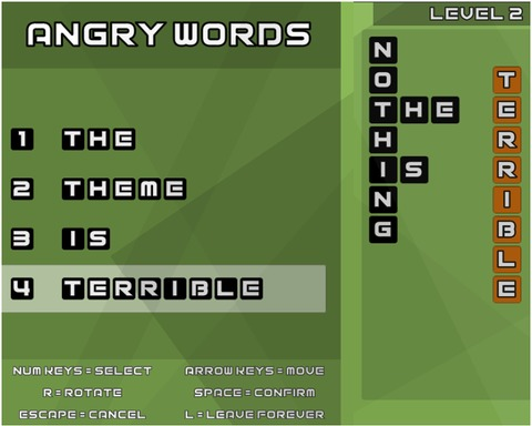 Angry Words
