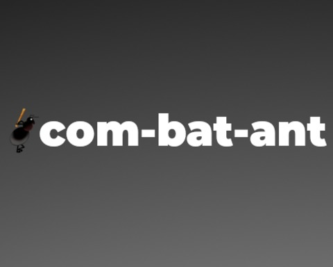 com-bat-ant