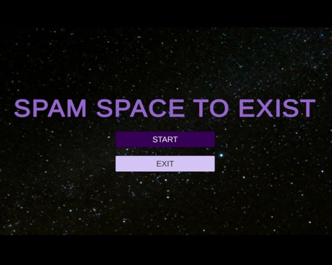 Spam Space To Exist
