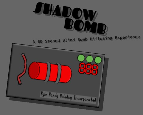 Shadow Bomb: A 60-Second Blind Bomb Diffusing Experience