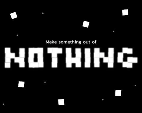 Something out of Nothing