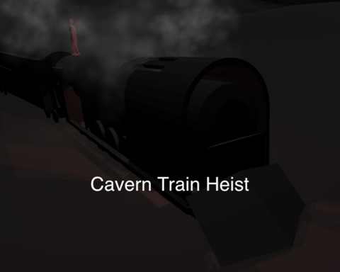 Cavern Train Heist