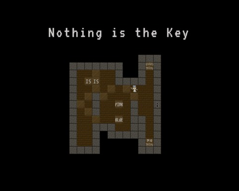 Nothing is the Key