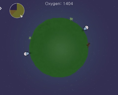 a very small planet.