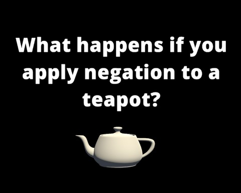 Negation