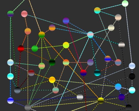 An Universe From Scratch
