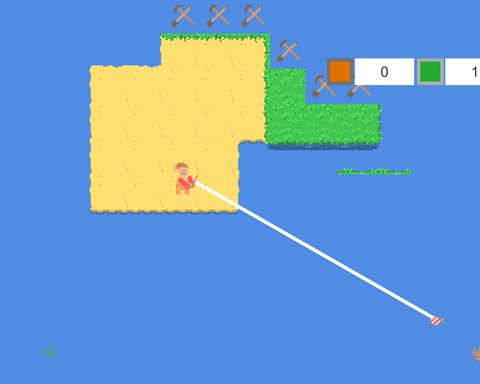 A Fishermans Friendly Island Builder