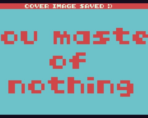 start with nothing