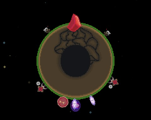 Tiny Planet Defender
