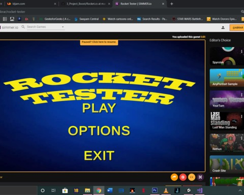 Rocket Tester