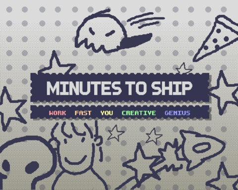 MINUTES TO SHIP