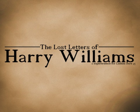 The Lost Letters of Harry Williams