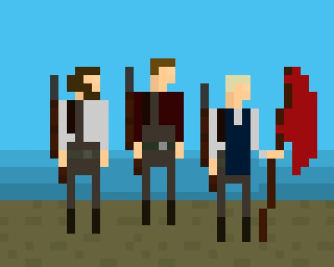 Revolutionaries and Pixels