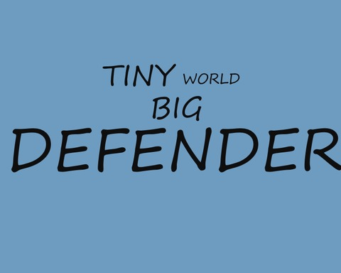 Tiny World, Big Defender