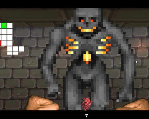 Naked Fist of DOOM