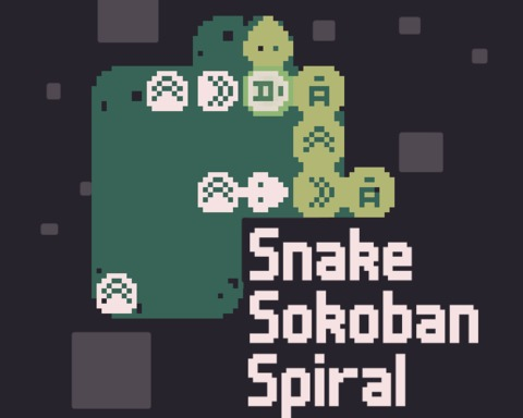 Snake Sokoban Spiral