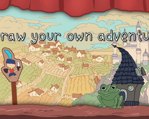 Draw Your Own Adventure!