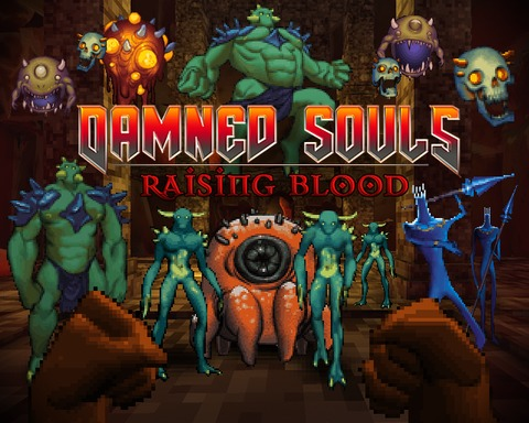 Damned Souls - Raising Blood