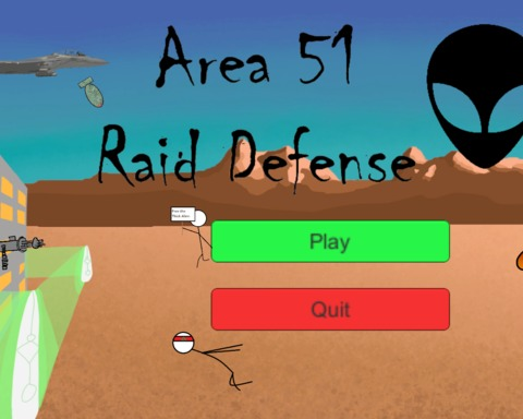 Area 51 Raid Defense