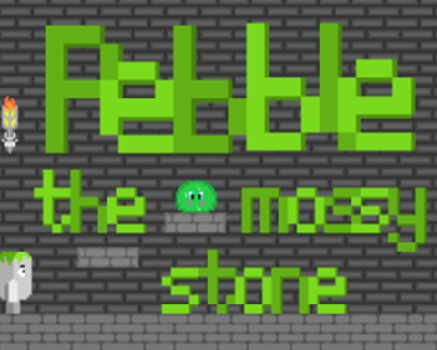 Pebble the Mossy Stone
