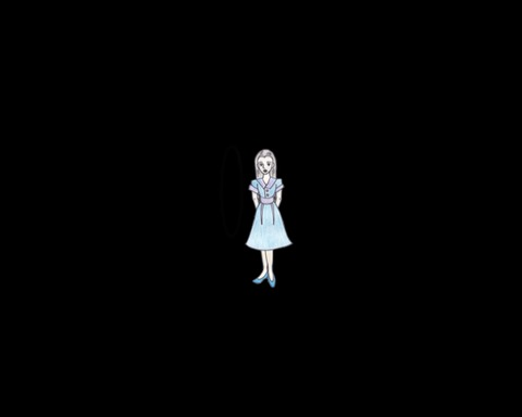 The Blue Girl