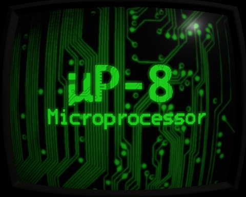 uP-8: Microprocessor