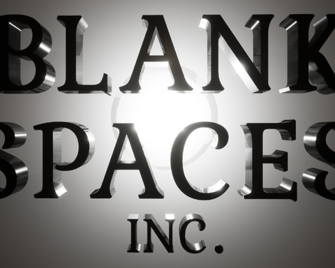 Blank Spaces INC.