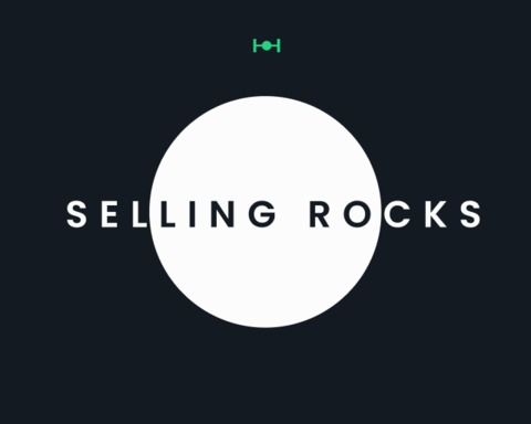Selling Rocks