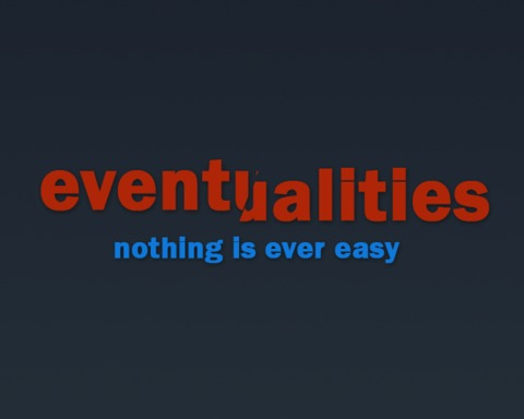 Eventualities