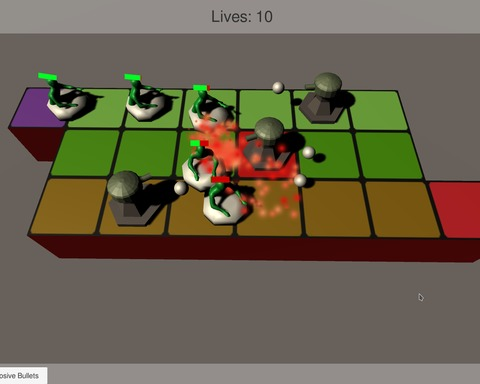 Monster herding