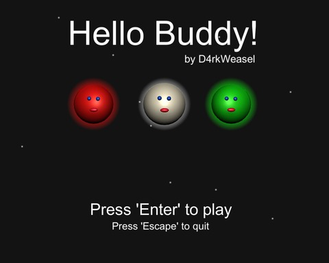 Hello Buddy!