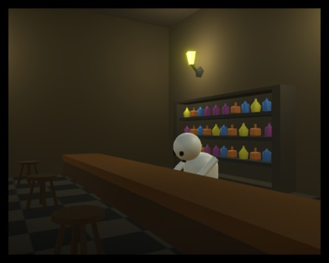 Nothing In A Bar