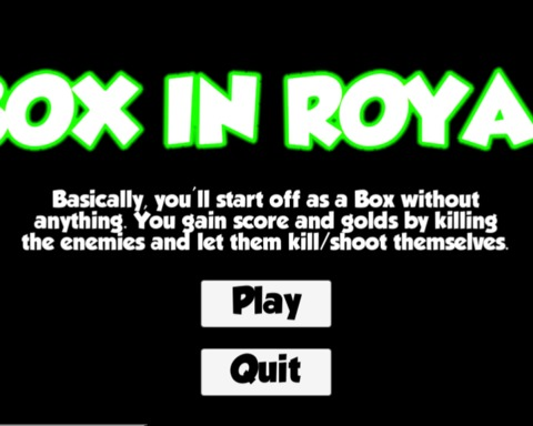 Box In Royal
