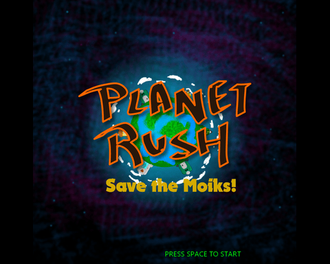 Planet Rush: Save the Moiks!