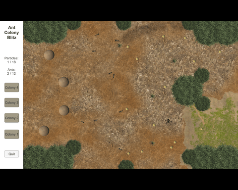 Ant Colony Blitz