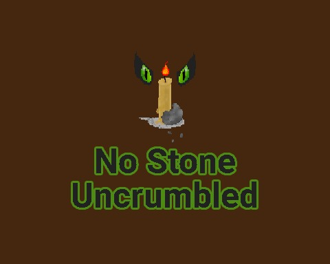No Stone Uncrumbled