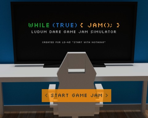 WHILE (TRUE) { JAM(); }